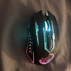 Wireless Gaming Mouse Works Great 