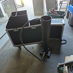 CO₂ confetti blower machine, 