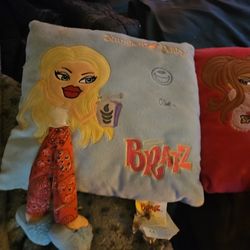 BRATZ DOLL PILLOWS