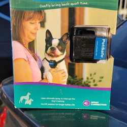 PetSafe Gentle Spray Anti-Bark Bark Dog Collar Model SNS-BK-C