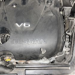 2016 Nissan 3.5 Motor n Transmission 4sell