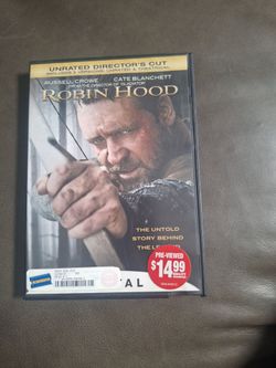 Robin Hood DVD