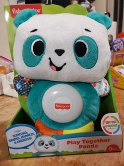 FISHER PRICE PLAY TOGETHER PANDA