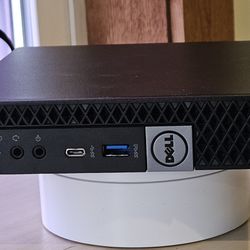 DELL OPTIPLEX MICRO DESKTOP.  