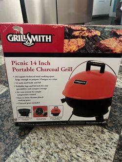 Charcoal grill