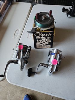 Fishing Spinning Reels And Vintage Spinning Reels
