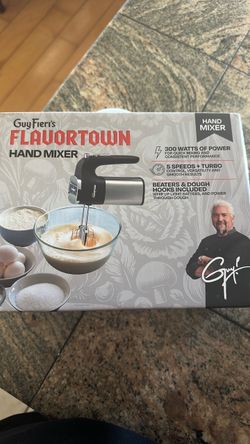 Gy fieris flavortown hand mixer