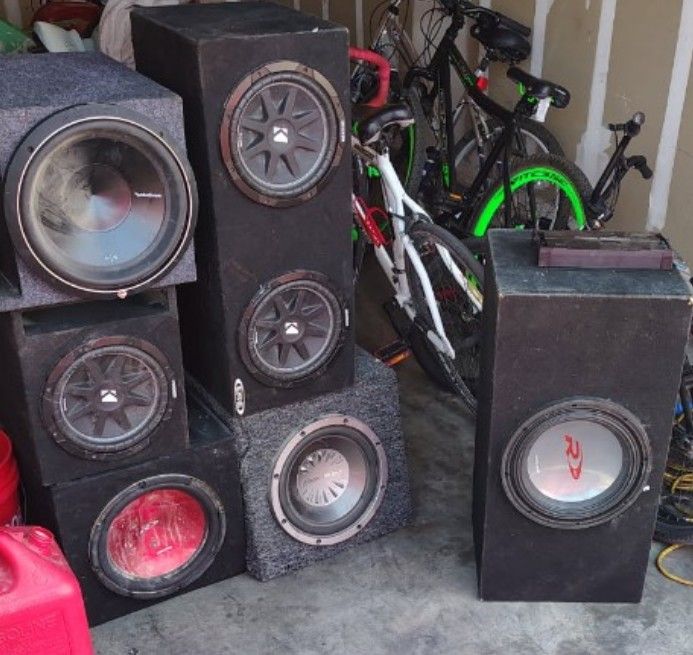 Rockford Fosgate Alpine Kicker Massive Audio
