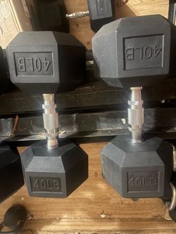 40lb dumbbells
