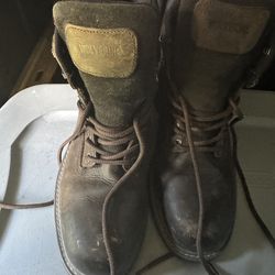 WOLVERINE Waterproof Steel-Toe Boots Size 11