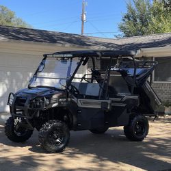 2020 New Kawasaki Mule Pro Ftx 4 × 4 Edition Ranch EPS Clean Title Power Steering 
