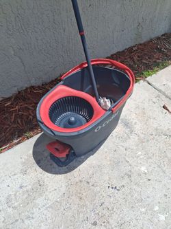 O'Cedar Spin Mop Bucket & Mop