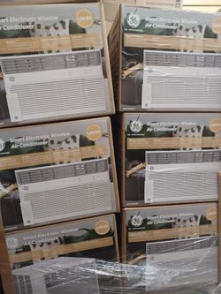 8000btu Windows Ac By GE WiFi Smart.  Complete Set New In Box With Warranty.