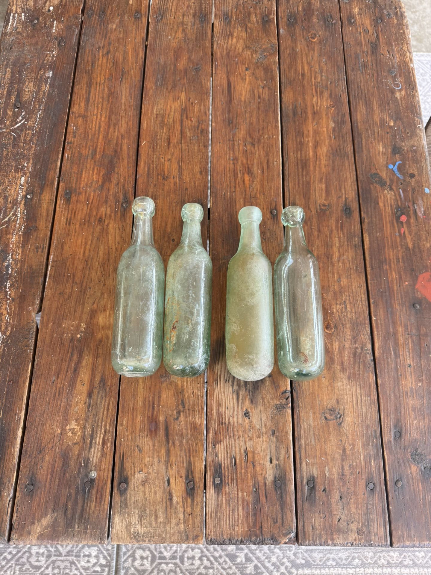 Antique “torpedo” Bottles 