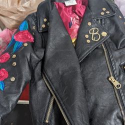 Disney Leather Jacket