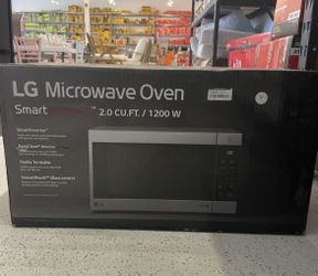 Lg microwave oven with smart inverter 2.0 deals