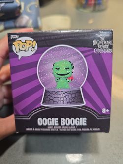 Funko Pop Oogie Boogie Vinyl Figure Snow Globe
