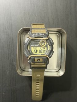 Casio G-Shock GD-400 Military Green Watch