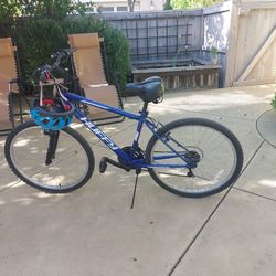 Huffy Blue Bike "Rock Creek"