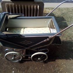 Sayer's Baby Buggy Vintage 
