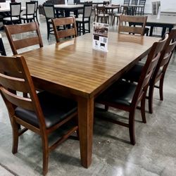 Bonito Comedor De Madera Nuevo En Su Caja 