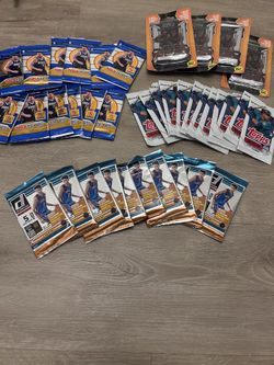 Sealed Baseball / Basketball Cards