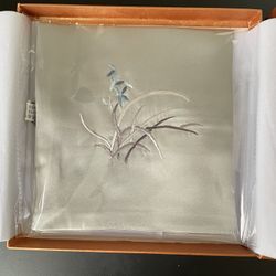 Splendid decoration Pure Silk napkin