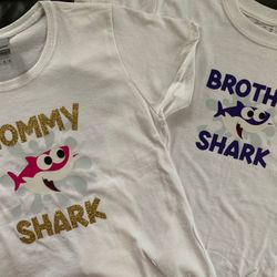Custom Baby Shark Shirts