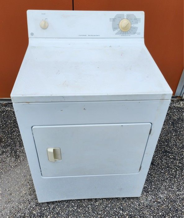 Working Good GE Dryer
