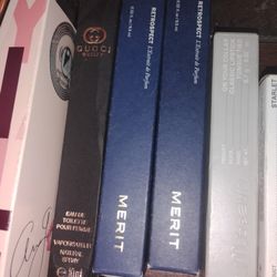 Fragrance Lot. Ariana Grande, Gucci Guilty, Merit Retrospect, Naturewell Cheeky, Etc. Several Options 