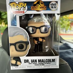 Funko Pop 1213 - Dr. Ian Malcolm Jurassic Park