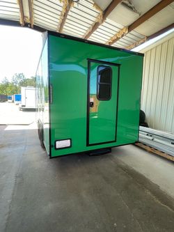 Remolque de Comida 16 Pies / Food Trailer