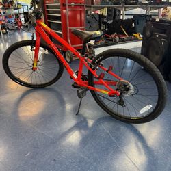Canondale Quick Red/Orange Child Bike