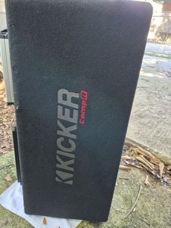 Kicker Comp 12" One Amplifier 1000 Wp