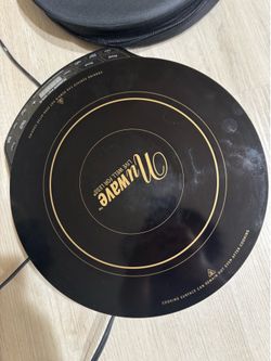 Nuwave induction hot plate