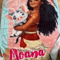 Moana Blanket 
