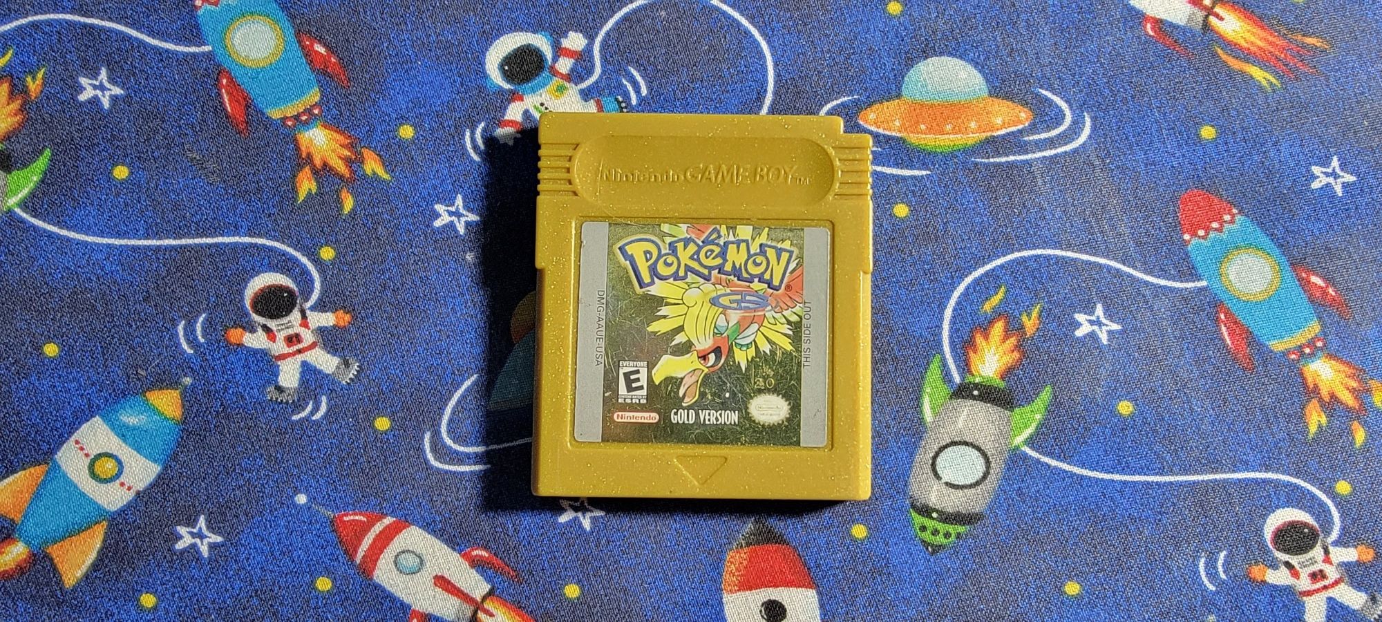Pokémon Gold Version Nintendo Gameboy Color GB GBC