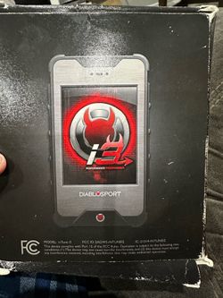 Diablo InTune i3 Platinum Tuner