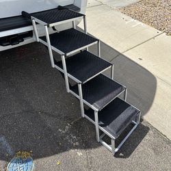 Foldable Dog Car Stairs