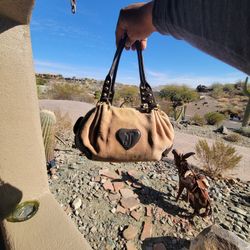 Authentic Juicy Couture Hobo Bag "Purse" Good Condition 