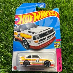 Hot Wheels 1980 Audi Sport Quattro #HotWheels #Diecast