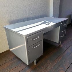 Vintage Tanker Desk