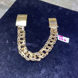 10k Gold Chino Bracelet 