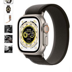 Apple ultra Watch (GPS + Cellular) 49mm Titanium Case S/M - Titanium 