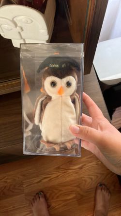 Tag Error Wise Beanie Baby 1997