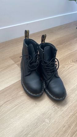 Dr. Martens 8” Lace Up Boots