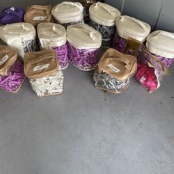 Hair Salón Rods For Perms