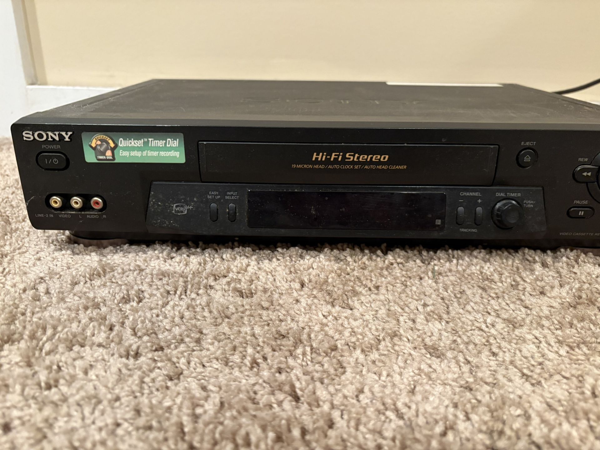 Sony VCR