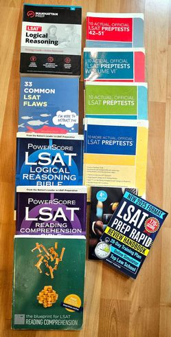 LSAT Test Prep Superpack