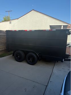 Dump trailer